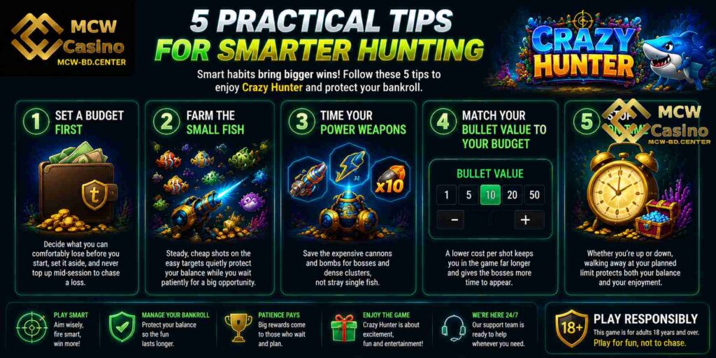 5 Practical Tips for Smarter Hunting