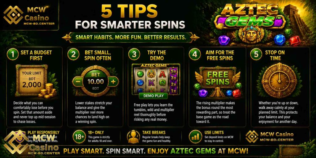 5 Tips for Smarter Spins