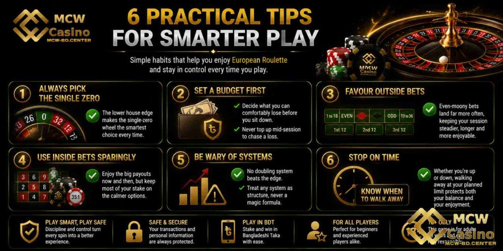 6 Practical Tips for Smarter Play