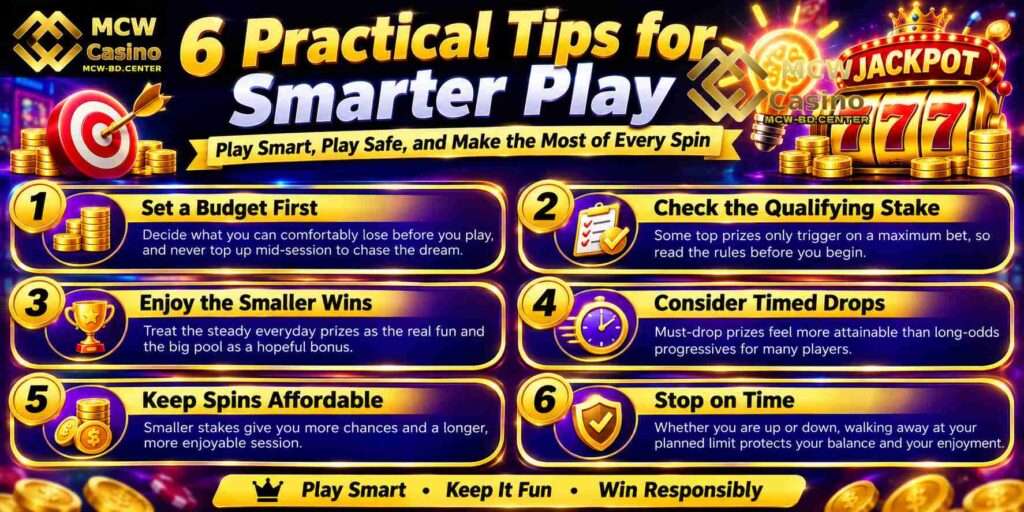 6 Practical Tips for Smarter Play