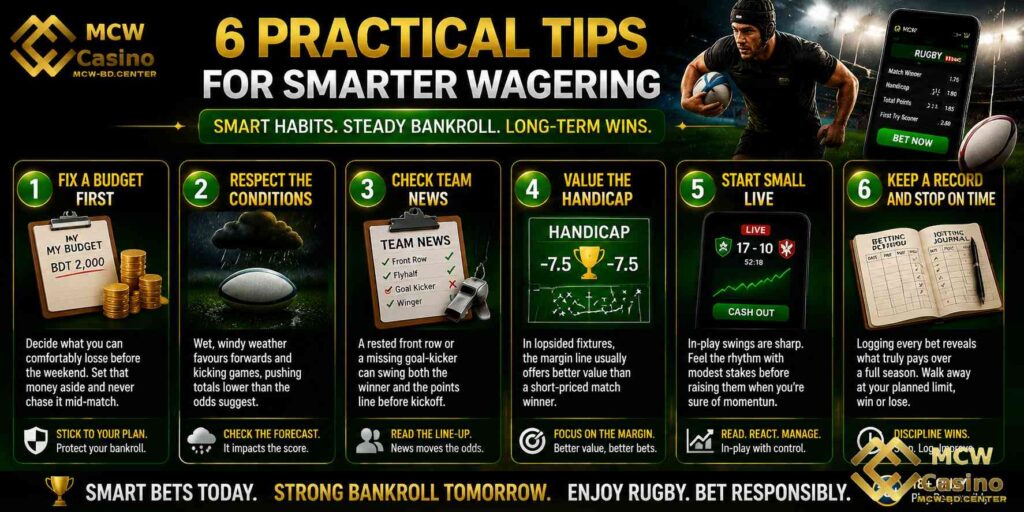 6 Practical Tips for Smarter Wagering