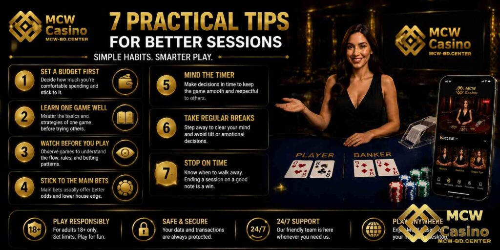 7 Practical Tips for Better Sessions