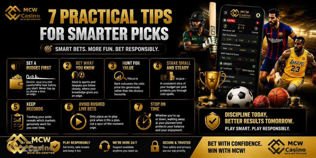 7 Practical Tips for Smarter Picks