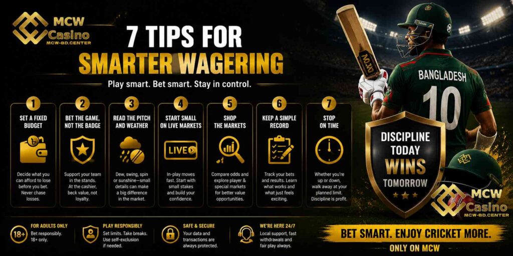 7 Tips for Smarter Wagering