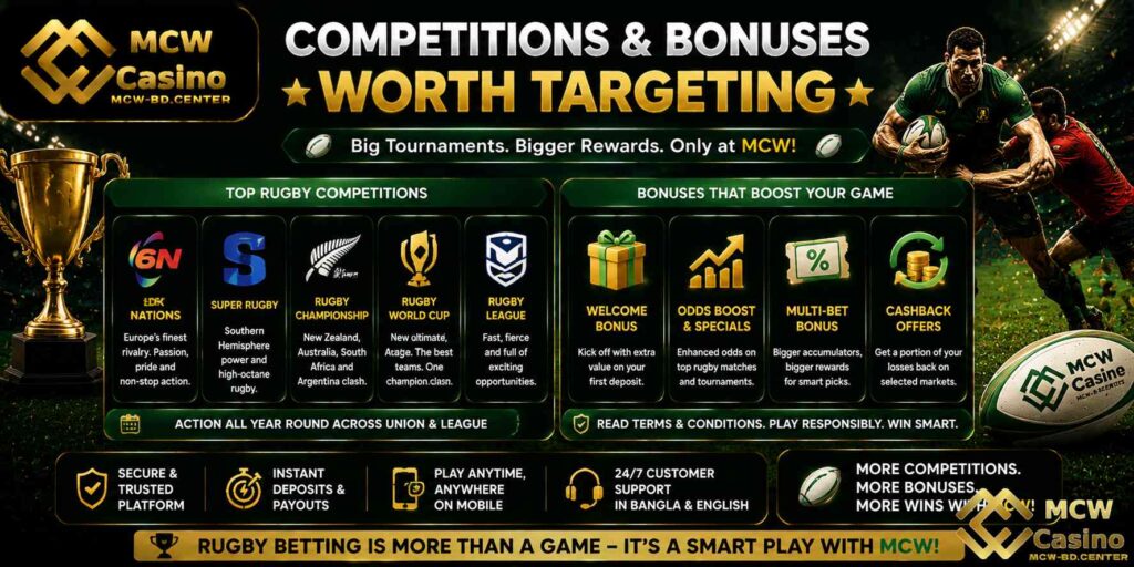 Competitions and Bonuses Worth Targeting