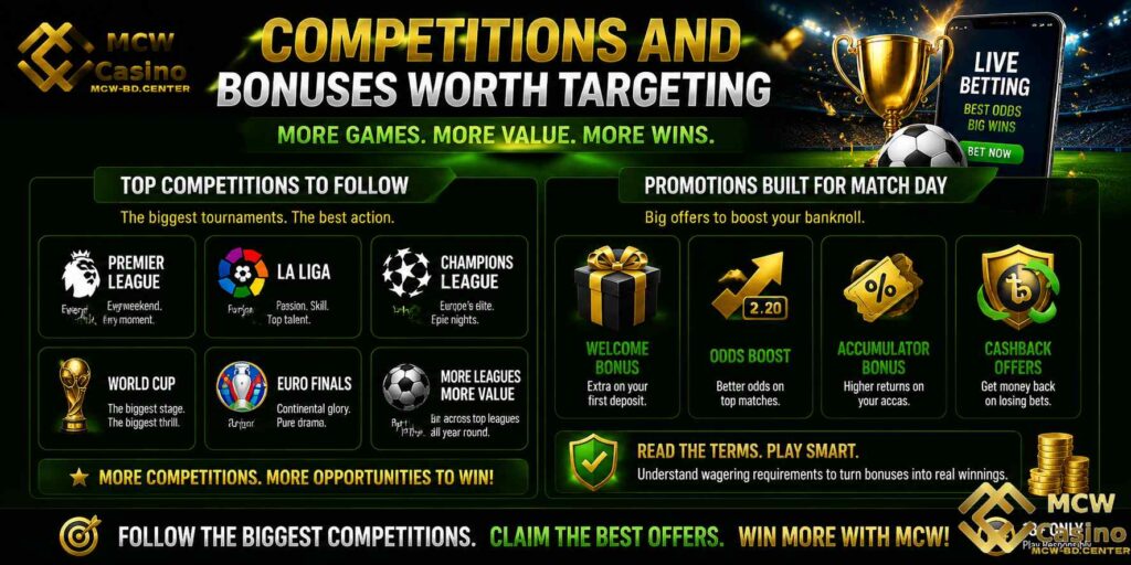 Competitions and Bonuses Worth Targeting