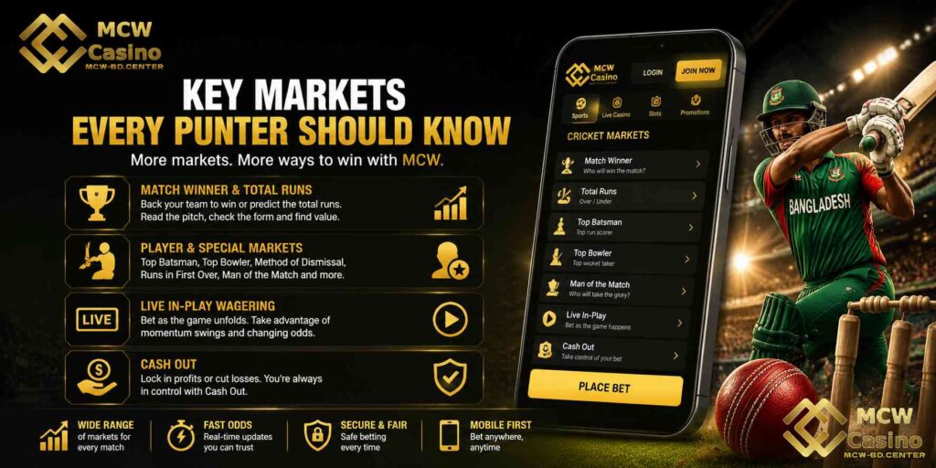 Key Markets Every Punter Should Know