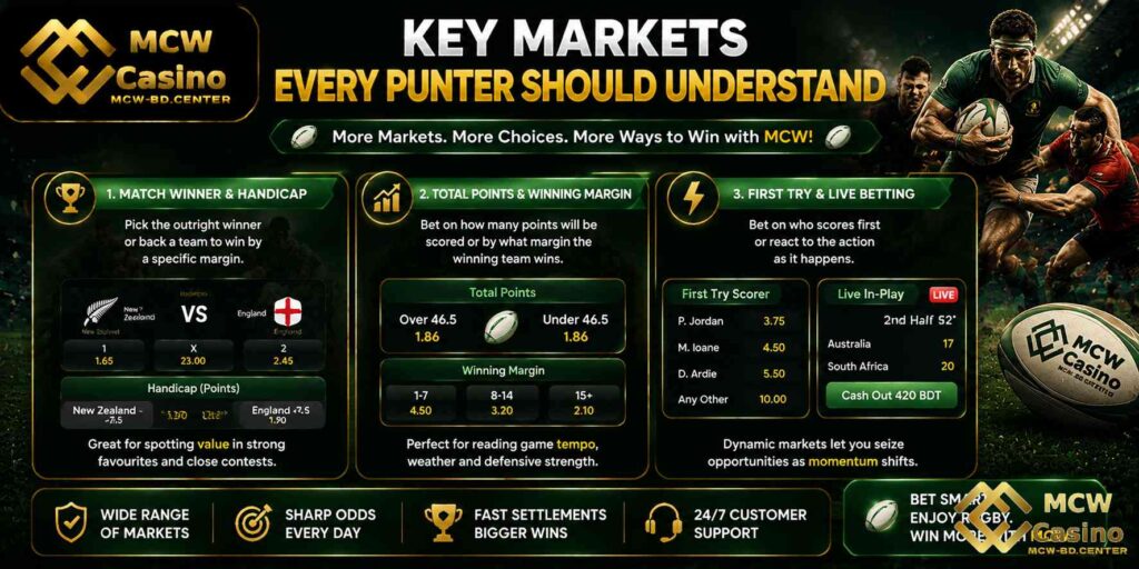 Key Markets Every Punter Should Understand