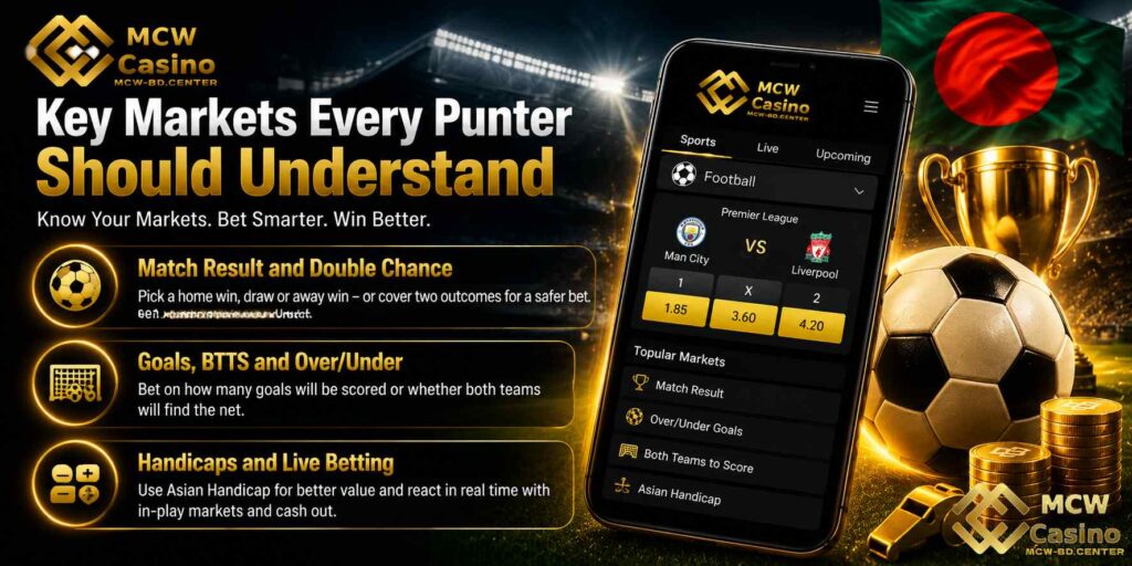 Key Markets Every Punter Should Understand