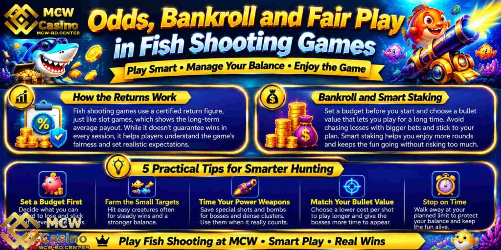 Odds, Bankroll and Fair Play