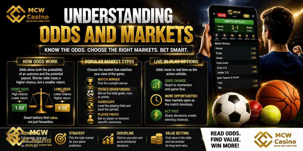 Understanding Odds and Markets
