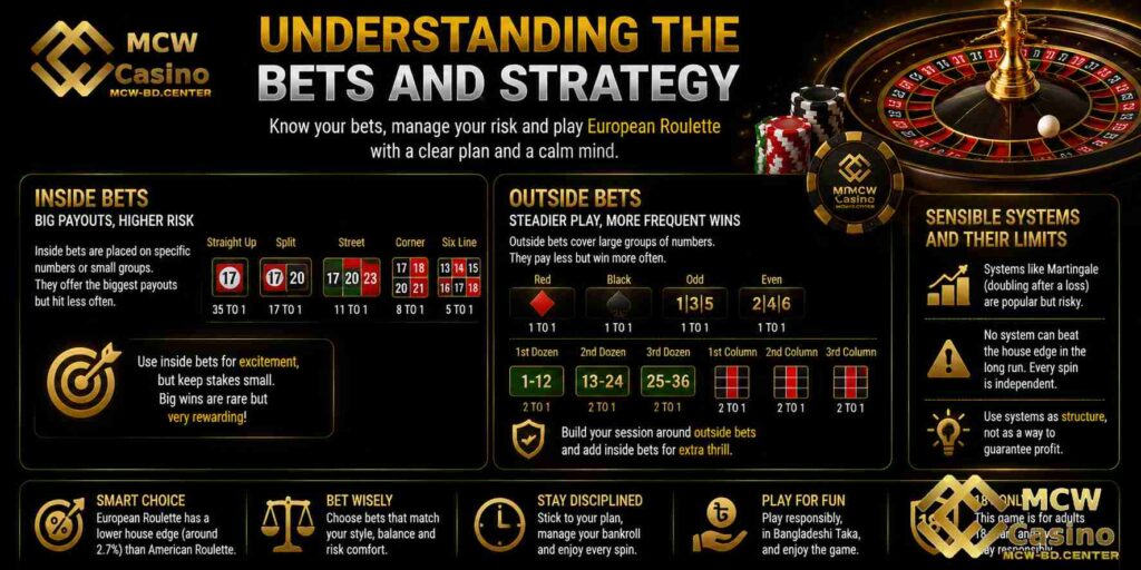 Understanding the Bets and Strategy