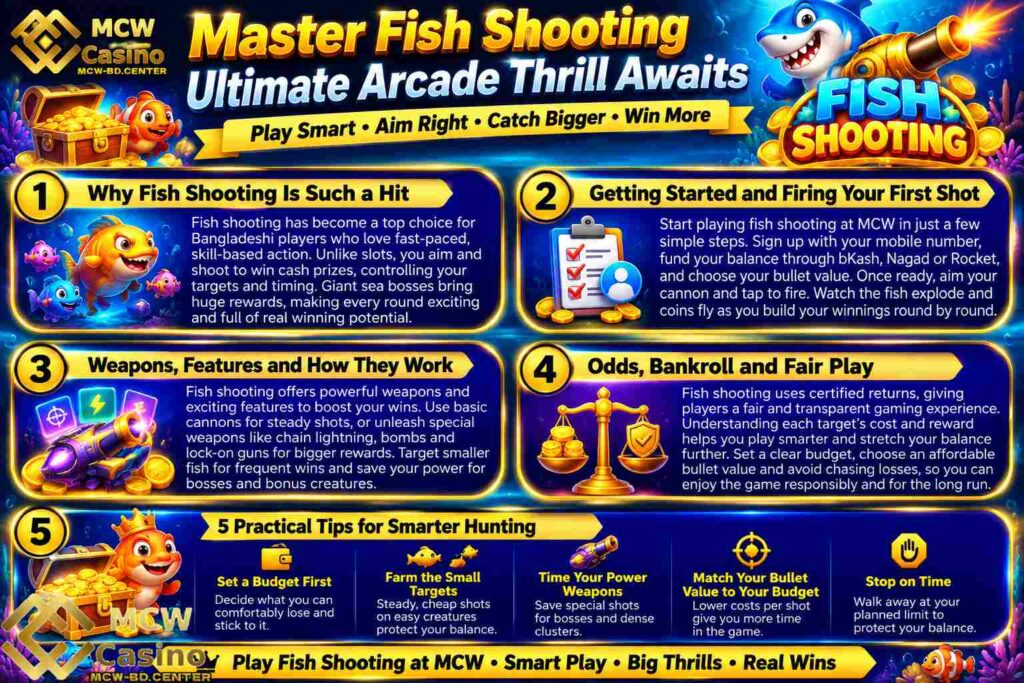 Why Fish Shooting Is Such a Hit