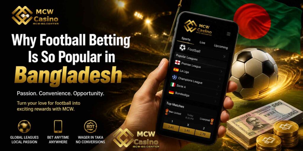 Why Football Betting Is So Popular in Bangladesh