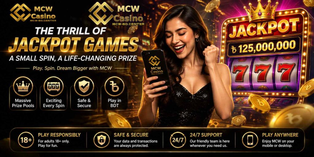 Why Jackpot Games Are So Exciting