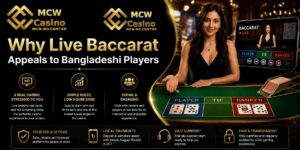 Why Live Baccarat Appeals to Bangladeshi Players