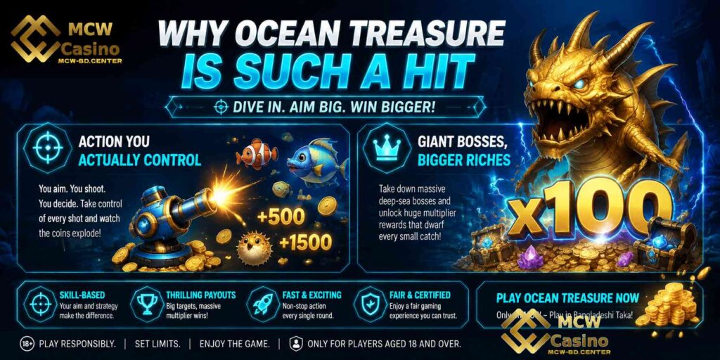 Why Ocean Treasure Is Such a Hit