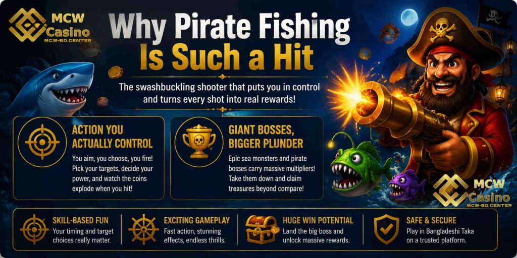 Why Pirate Fishing Is Such a Hit