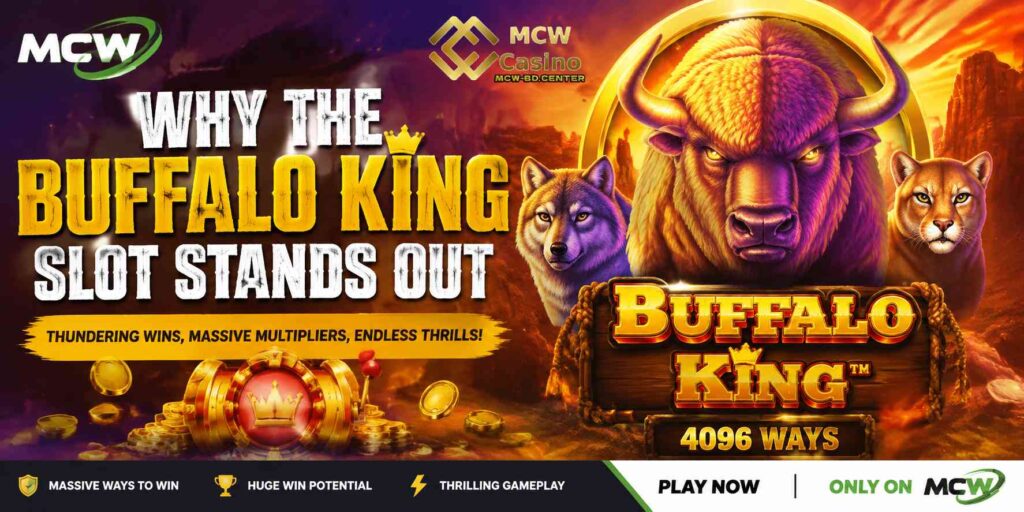 Why the Buffalo King Slot Stands Out